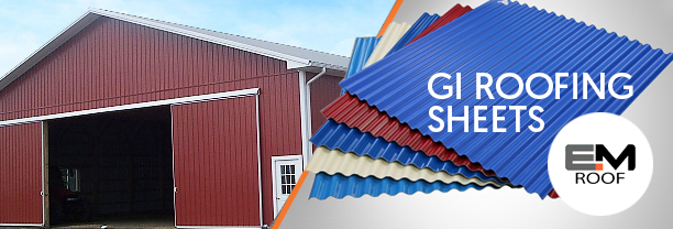 roofing sheet manufacturer